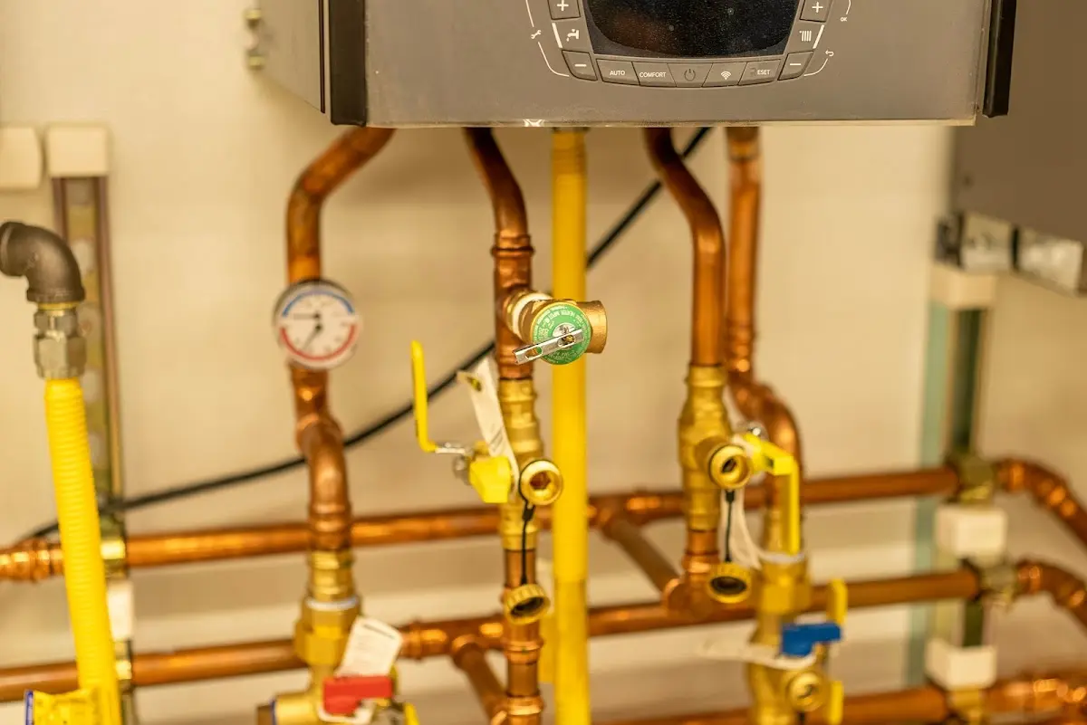 Licensed technician providing Emergency Plumbing for a homeowner in Masontown